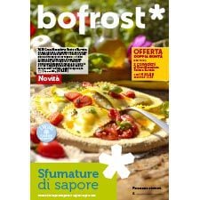 copertina volantino folder Sfumature di sapore - dal 27 Luglio al 15 Agosto 2026
