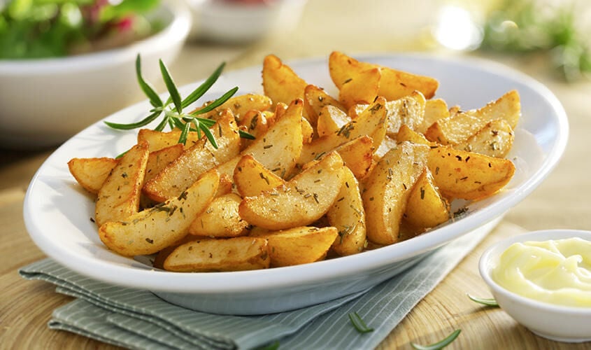 Patate a Spicchi bofrost