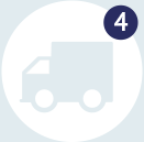 Camioncino consegne