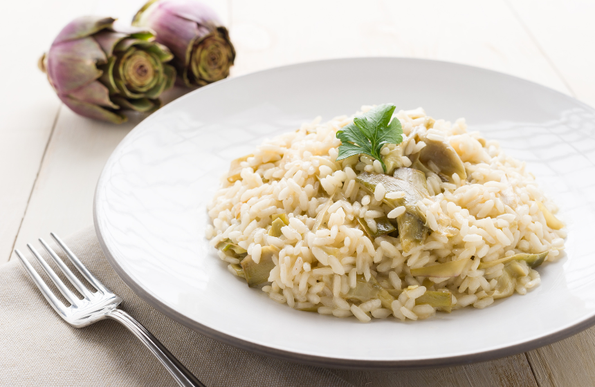 Risotto ai carciofi