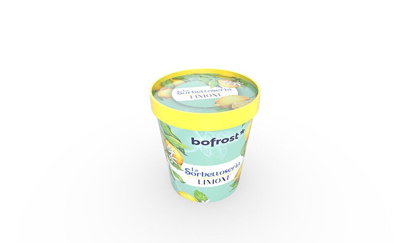 Vaschette - "La Sorbettoseria" Limone