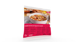 Minestroni zuppe e vellutate  - Zuppa Pronta di Legumi e Cereali