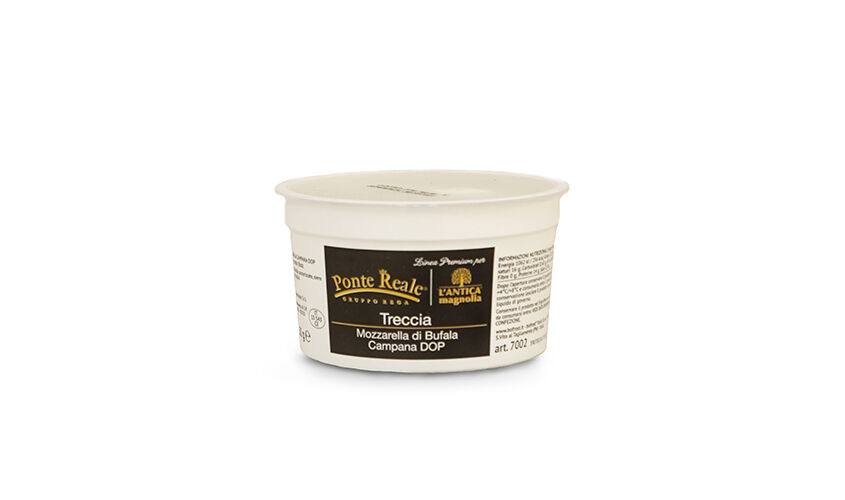 Formaggi - Treccia Mozzarella di Bufala Campana DOP