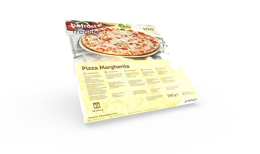 Senza Glutine - Pizza Margherita freelife