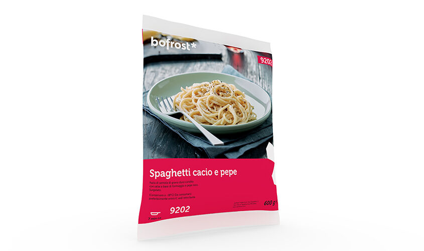 Piatti veloci pronti in un attimo - Spaghetti Cacio e Pepe