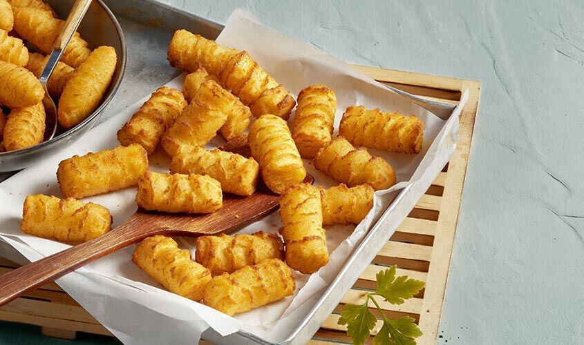 Patatine fritte e da forno - Crocchette