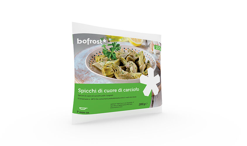 Promozione Mini Formati - Spicchi di Cuore di Carciofo