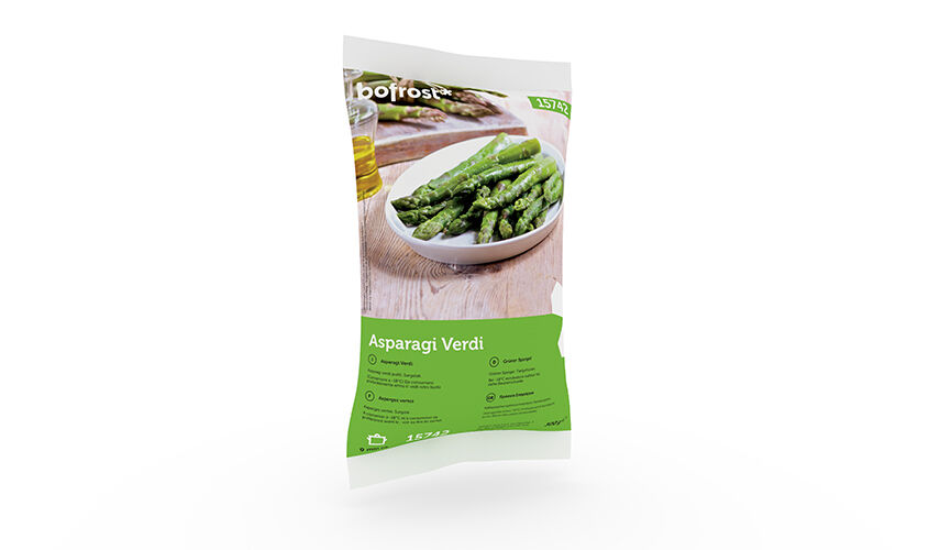 Verdure al naturale - Asparagi Verdi