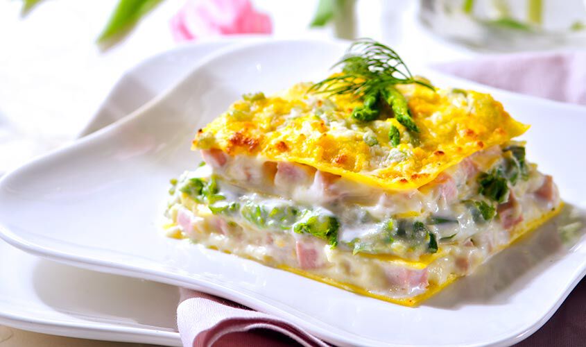 Primi piatti da forno - Lasagna Primavera