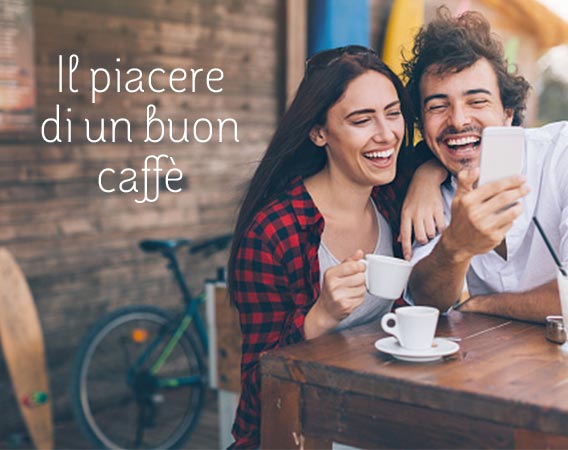Il piacere di un buon caff&egrave; bofrost